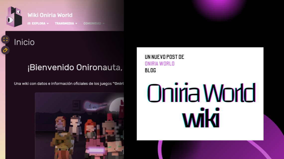 oniria world wiki