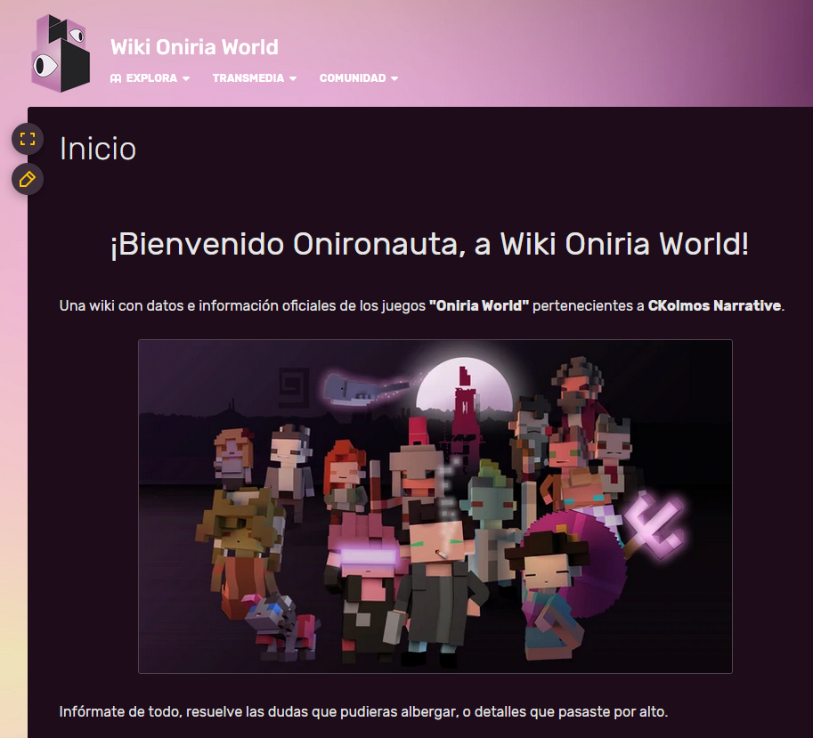 wiki onria world